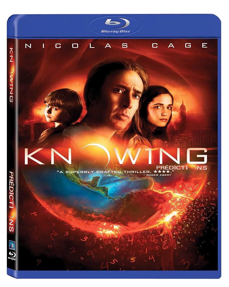 Amazon.com: Knowing [Blu-ray] (2009) : Nicolas Cage: Movies & TV